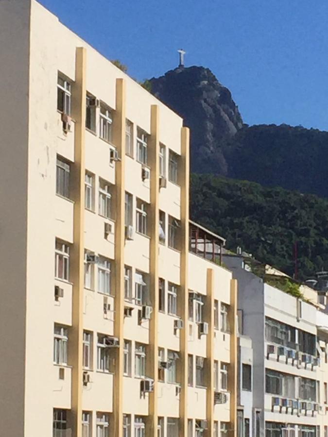 Copacabana: Lounge Lindo, Confortavel E Com Vista Do Mar Apartment Rio de Janeiro Exterior photo